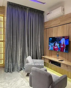 Automated Laced Curtain and Track Instalation (SMART CURTAIN