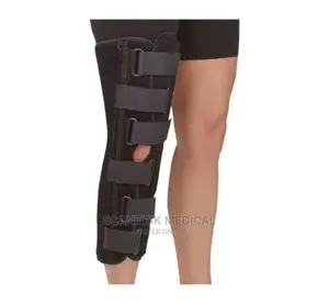 High Quality Knee Immobilizer Full Leg Support Brace,