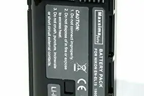 Nikon Camera EL 15 Battery