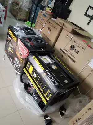Firman Automatic Starter Generator 6.5 Kva Fpg8800e2 +Key
