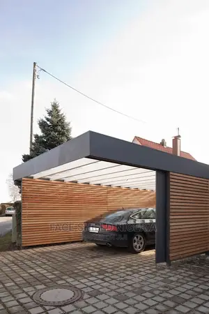 Modern Car Park Shades