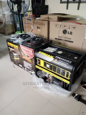 Brand New Firman Generator 10.5kva Automatic Fpg8800e2