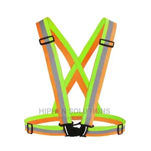 Easy to Wear Reflective Safety Belt Vest