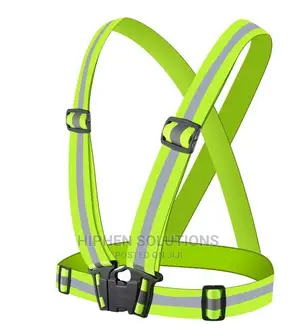 Buckle Design Safety Reflective Belt Vest