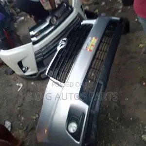 Complete Front Bumper Toyota Highlander 2015