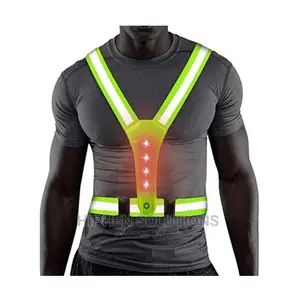 Safety Belt Vest With Elastic Adjustable Holes