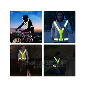 Reflective Gear High Visibility Suspender