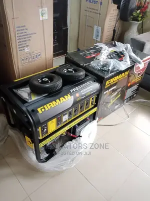 Firman Automatic Generator Spg8800e2 6.5kva Usa Standard