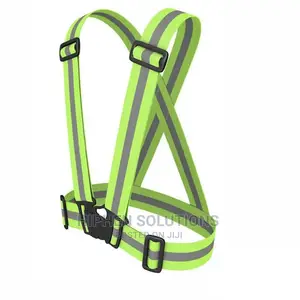 Stretchable Protection Reflective Suspenders