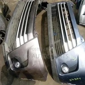 Complete Front Bumper Toyota Highlander 2019