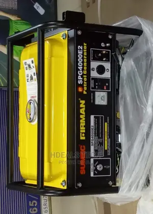 Spg4000e2 Sumec Firman 6.5kva Automatic Generator