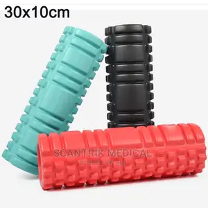 Yoga Foam Roller Column Fitness Pilates 26-30cm Massage Back