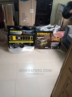 Firman Fpg8800e2 Generator Automatic 10.5kva (Usa Standard)