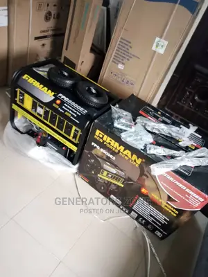 Firman Generator Rated10.5kva, Automatic, Fpg8800e2
