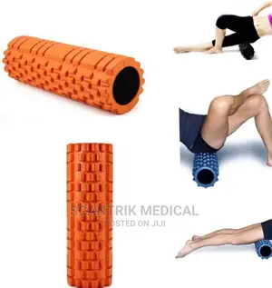 Portable Yoga Exercise Fitness Equipment Foam Roller Sports