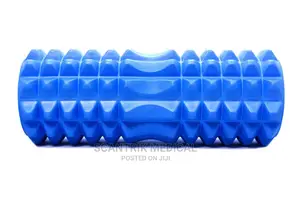 Quality Fitness Massage Foam Roller - Ridged Surface