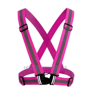 Outdoor Use Safety Reflective Suspenders