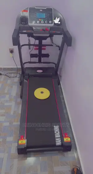 Treadmill Available at Chinochris Sports