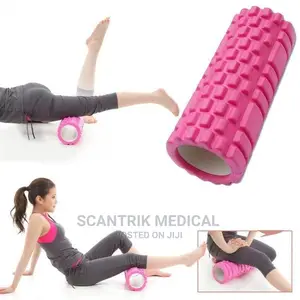 Yoga Column Fitness Foam Roller Blocks Train Gym
