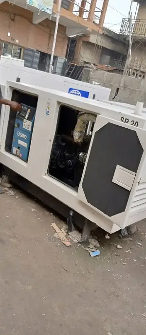 20kva Uk Used Original Sound Proof Mikano Generator