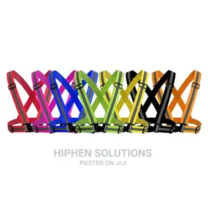 Wholesale Price Safety Reflective Suspenders