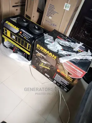 Fpg8800e2 Firman Generator, Keystart, 10.5kva