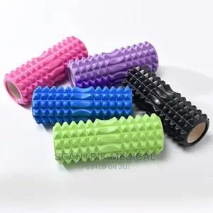 Yoga Column Fitness Foam Roller Blocks Train Gym Exerciser