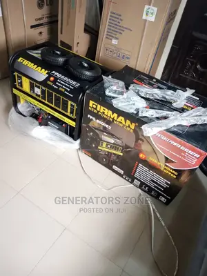 Firman Generator With Wheels Fpg8800e2 - Automatic, 10.5kva