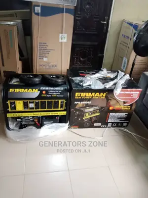 Firman Fpg8800e2 Automatic Generator 6.5kva (With Wheels)