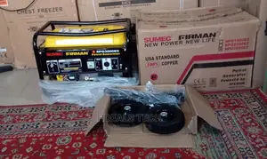 Sumec Firman Spg3000e2 Petrol Generator 4.5kva Brand New