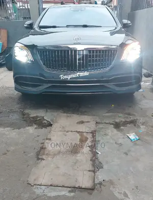 Upgrading Mercedes Benz S-class S550 2014 To 2020 Maybach