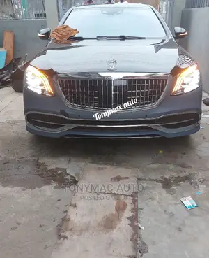 Mercedes Benz S-class S550 2014 W222 Upgrade Kits To 2020