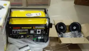 Sumec Firman6.5KVA Key Start Generator - SPG4000E2
