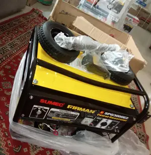 Sumec Firman Spg3000e2 Petrol 100%Copper Automatic Generator