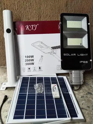 All in One Solar Street Light 100w