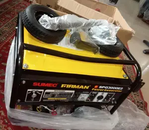 Rugged Sumec Firman Spg3000e2 Petrol Generator New