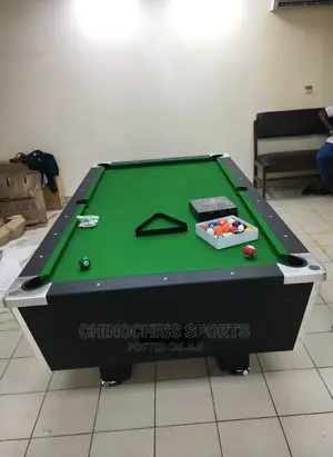 8ft Snooker Marble and Coin Board