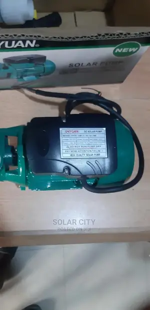 15m Solar Pump Surface