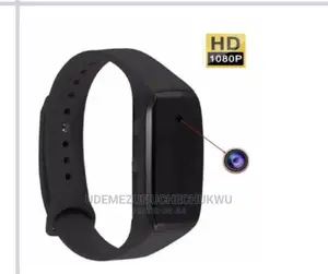 Hidden Spy Watch