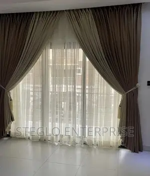 Motorized Turkish Curtains(Motorized and Manual)