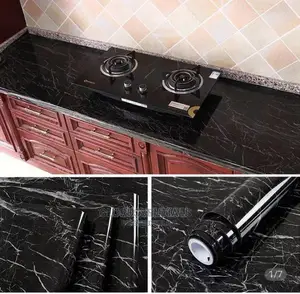 Marble Wallpaper Waterproof,Oilproof and Heatproff
