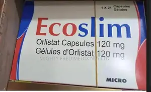Ecoslim Orlistat Capsule 120mg