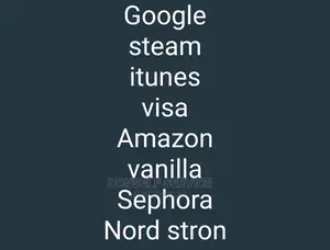 Gift Cards
