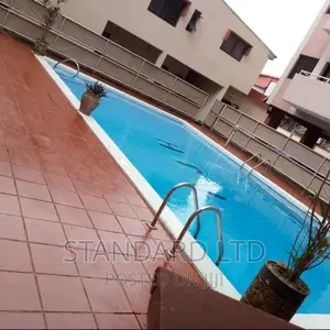 STAMP CONCRETE FLOOR (With Artificial Grass)