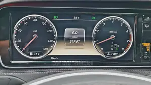 Mercedes-Benz S-Class S 500 4MATIC (W222) 2014 Gray