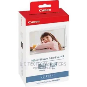 CANON Selphy Paper/Ink Catridge