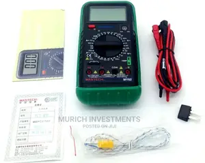 MY62 Handheld Digital Multimeter DMM W/Temperature Tester