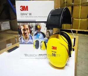 3m Peltor Optime 98 H9a 25db Noise Suppressor Earmuff