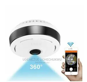 Smoke Detector Camera With Wifi