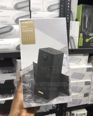 Romoss 60000mah Power Bank - Black